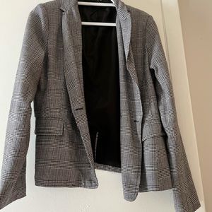 Cute plaid blazer